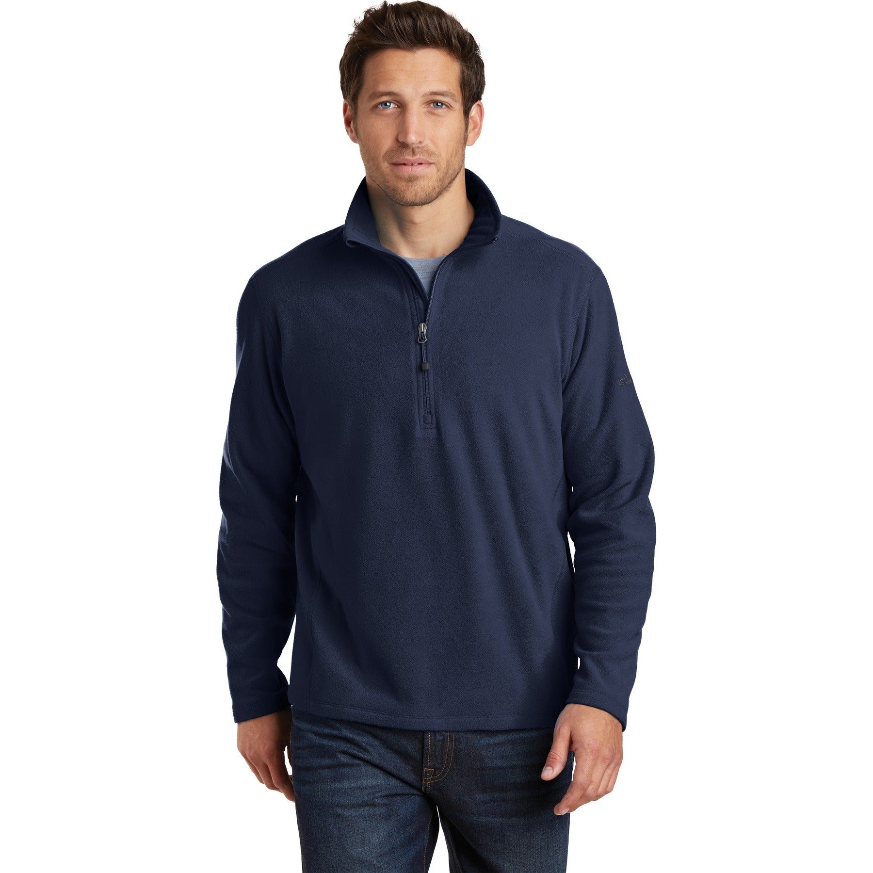 Eddie Bauer-Eddie Bauer®1/2-Zip Microfleece Jacket. EB226-MedTech-3